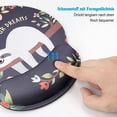 thumbnail image 4 of Ergonomic Comfort Mouse Pad Wrist Rest Mouse Pad Memory Foam Wrist Rest Mouse Pad, 4 of 5