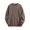 thumbnail image 2 of CYiJun Men's Crewneck Sweatshirts Lightweight Long Sleeve Casual Pullover Fleece Sweatshirt, 2 of 6