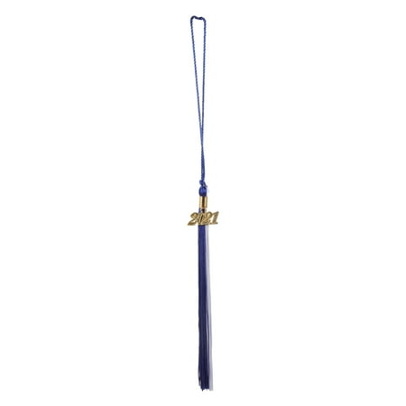 

NUOLUX Tassel Graduation 2021 Cap Charm Metal Year Pendant Hat Souvenir High School Grad Days Gown Academic