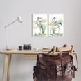 thumbnail image 2 of Stupell Industries Herons on Marsh Shore Animals & Insects Painting Unframed Art Print Wall Art, 10 x 15, Set of 2, 2 of 7