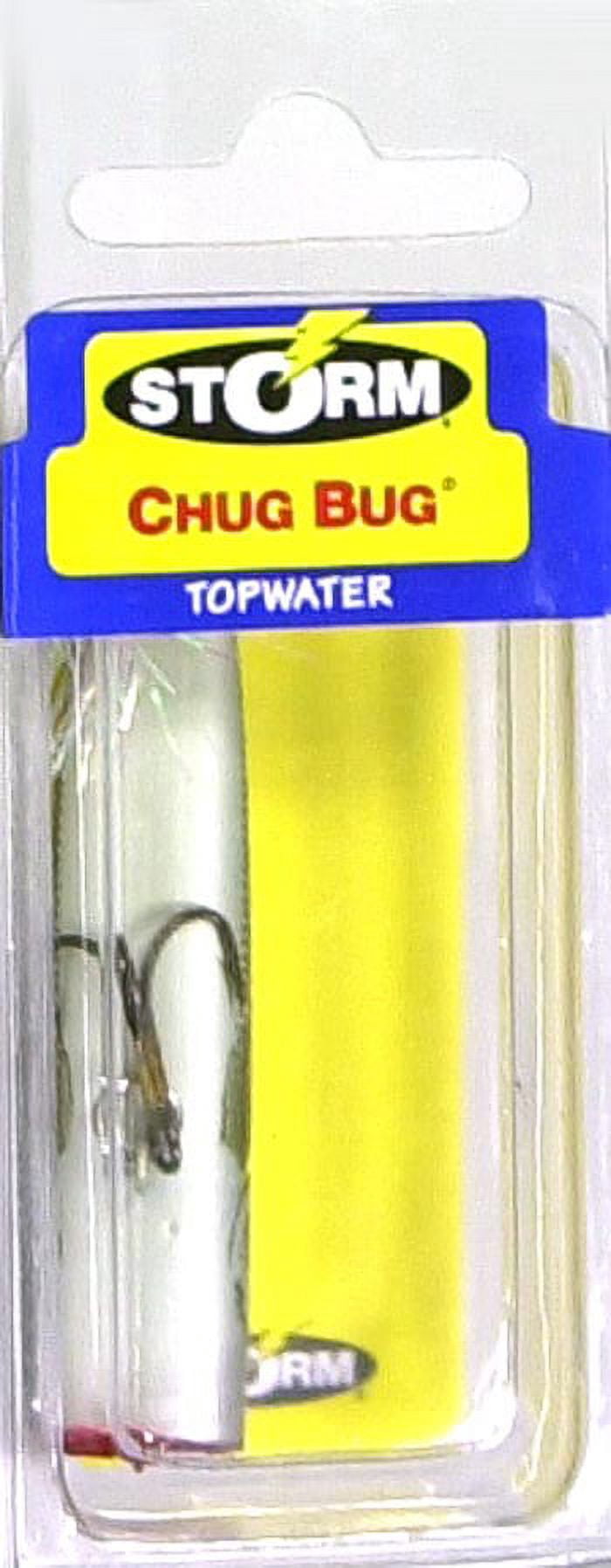 Storm Rattlin' Chug Bug 2.5" Topwater Fishing Lure 1/4oz Bass