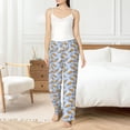 thumbnail image 6 of Lsque Cute Sloth Print Women's Pajama Pants, Lounge Pant - Comfortable Home Wear,Elastic Waistband, Stylish Design-X-Large, 6 of 9
