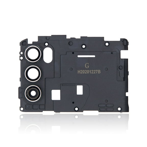 Replacement Back Camera Lens With Bracket Compatible For Motorola Moto G60 (XT2135-1 / 2021)