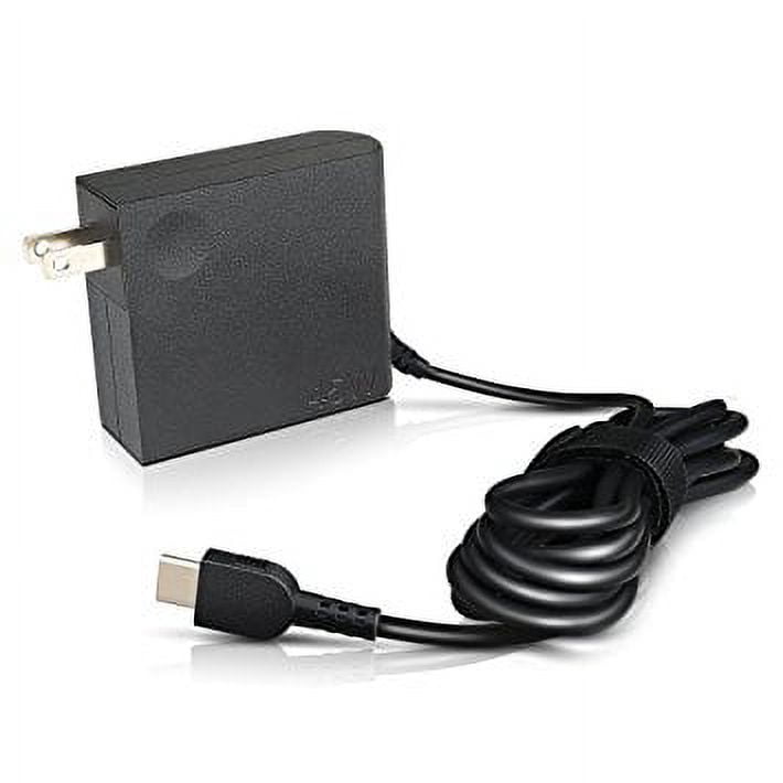 Usmart New AC Power Adapter Charger For Lenovo Yoga 720 13" Chromebook Laptop Notebook PC Power Supply Cord