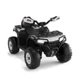 thumbnail image 1 of 12V Kids Electric 4-Wheeler ATV – Battery-Powered Ride-On Toy with Dual Motors, Remote Control, LED Lights, USB Music, Volume Control, Educational Features –white, 1 of 6