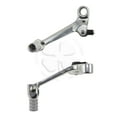 thumbnail image 2 of Silver Folding Shift Pedal Gear Foot Lever Honda CBR 600 F4 F4i 99-03 04 05 06, 2 of 2