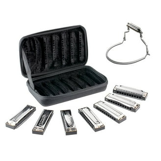 HOHNER / Lee Oskar ハーモニカ 4本セット Lee Oskar Natural Minor Harmonica - Model B - Walmart.com