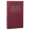 thumbnail image 1 of Holy Bible: KJV Thinline Soft Cover Edition: Burgundy, 1 of 2