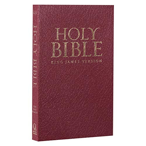 Holy Bible: KJV Thinline Soft Cover Edition: Burgundy