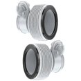 thumbnail image 1 of Intex 10722 2 Pack 32 To 38mm Filter Pump Adapter, 1.25inch To 1.5inch Hose Conversion Adapter For Filter Pump, 1 of 5