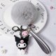 thumbnail image 1 of Sanrio-Llavero Kawaii de Hello Kitty para niña, llavero rosa con melodía Kuromi, Cinnamoroll, llavero de coche, colgante de mochila, adornos, regalos de vacaciones Fivean unisex, 1 of 2
