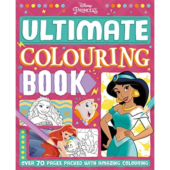 Disney Stitch: The Ultimate Colouring Book, (Paperback)
