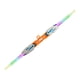thumbnail image 1 of Sable de luz LED telescópico con rotación de 360  degree, piezas de disfraz, regalos de cumpleaños duraderos, juguetes de fiesta brillantes, juguete con luz Naranja, 1 of 9