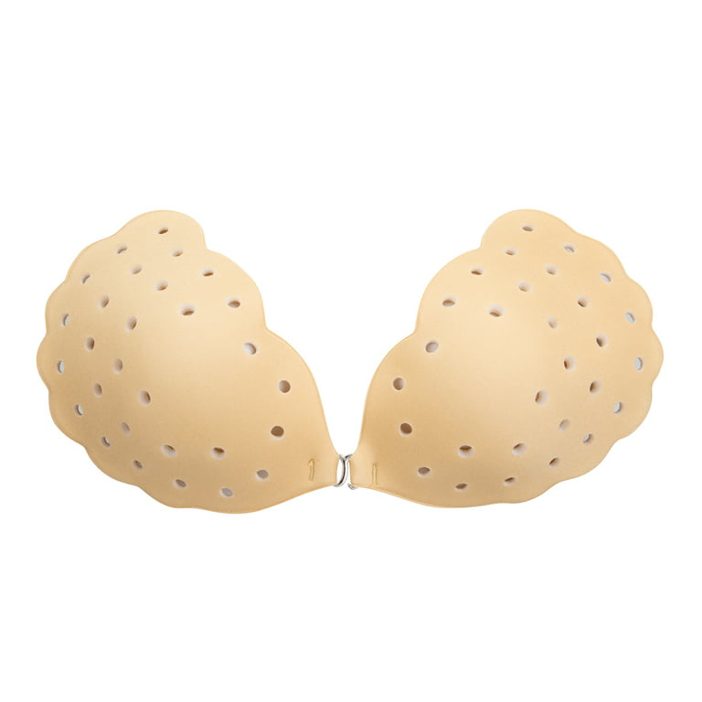 Women Adhesive Bra Invisible Silicone Breast Pads Boob Lift Tape Bra Nipple  Cover Sticker Pad