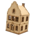thumbnail image 1 of Kit de construcción de maquetas europeas a escala 1/72 para armar, colección DIY, juguete de pasatiempo, modelo arquitectónico. Estilo C, 1 of 9