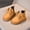 Brown, variant on LvhaoGJOB Kids' Ankle Boots - Lace-Up Design, Side Zipper & Thick Platform Sole