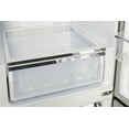 thumbnail image 6 of Unique Prestige 21.6" Frost Free 11.7 cu/ft Freestanding Bottom Freezer Refrigerator in Stainless Steel, ENERGY STAR Certified, 6 of 25