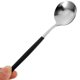 thumbnail image 5 of unbranded 1Jgo Cubiertos De Acero Inoxidable En Negro Con Cuchillo Tenedor Y Para Casa, 5 of 8