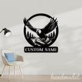 thumbnail image 4 of Handmadetneonsign Eagle Metal Wall Art Light, Wild Life Metal Sign Wall Decor, Custom Animal Metal Decor 50096, 4 of 5