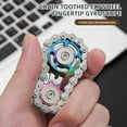 thumbnail image 3 of Pignons Volant Gyroscopique Chaînes à Engrenages Fidget Spinner Métal Bureau-edc-jouet, 3 of 7