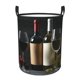 thumbnail image 1 of Fotbe Two Bottles Of Red And White Wine Cesto de Ropa con Asas, Cesto Impermeable de Gran Capacidad, Bolsa de Lavado para Dormitorio, Cesto de Ropa con Ruedas y Asas-Medium, 1 of 6