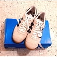 thumbnail image 2 of Adi-das Gazelle Sneakers Original Shoes Off White/Dark Blue IE0546 Men's Shoes US, 2 of 6