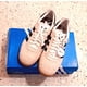 thumbnail image 2 of Adi - das Gazelle Sneakers Original Shoes Off White/Dark Blue IE0546 Men's Shoes US, 2 of 6