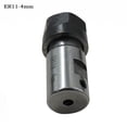 thumbnail image 1 of 1 Pce Tige d'Extension d'Arbre de Moteur de collet ER11 Outils de Coupe, 1 of 8