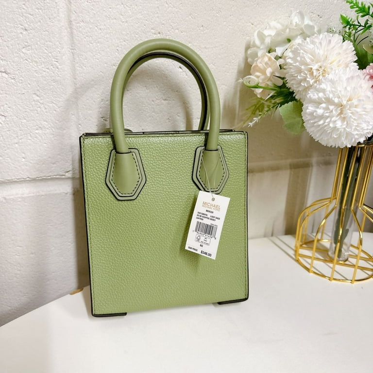 Michael Kors 35S1GM9T0L Mercer Extra-Small Pebbled Leather