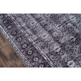 thumbnail image 3 of Momeni Traditional Rectangle Area Rug, Charcoal, 3' X 5', 3 of 4