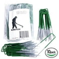 thumbnail image 1 of Clou de Fixation en U Acier Galvanisé Robuste Durable pour Jardin, 1 of 7