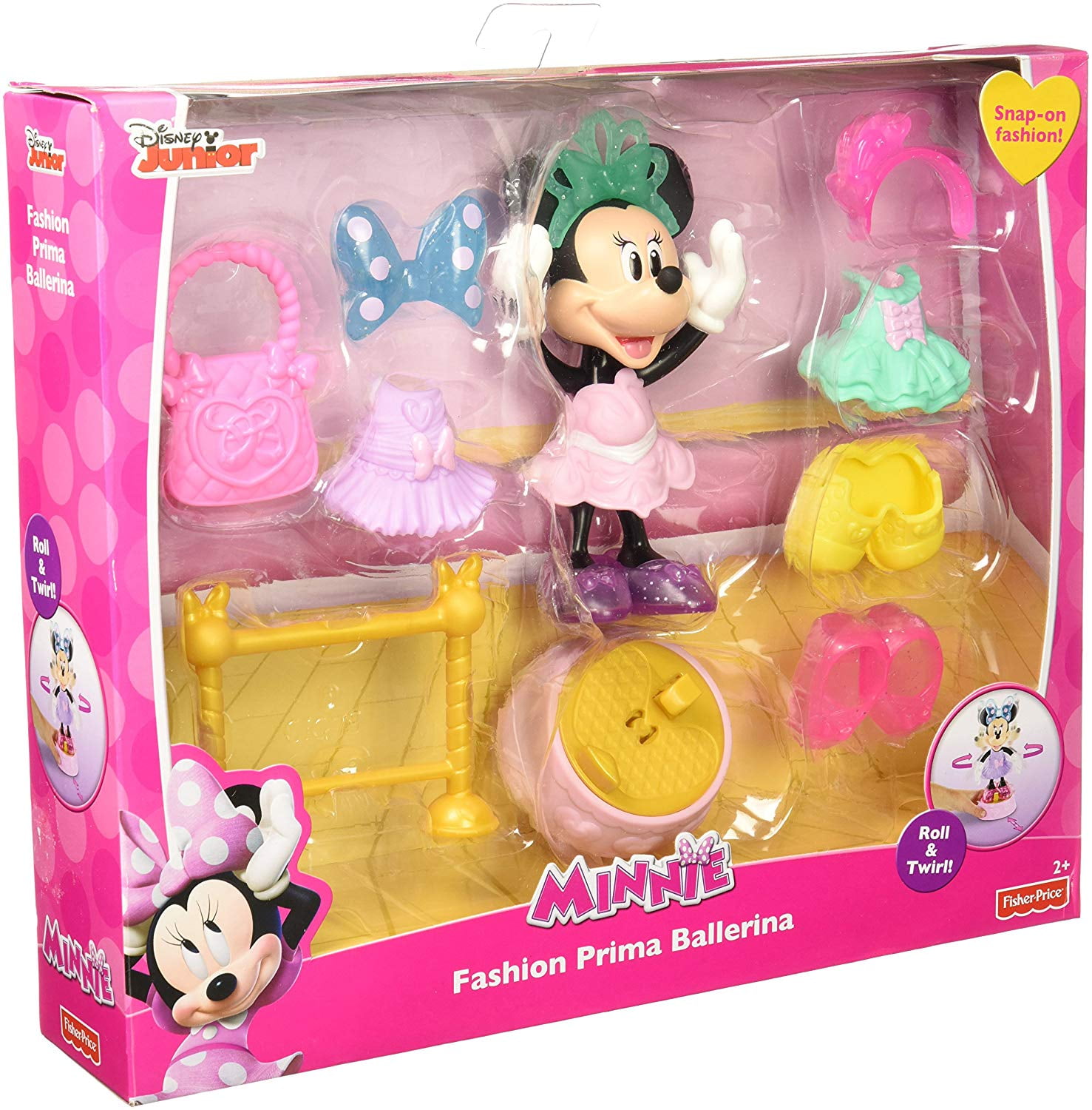 fisher price little people minnie mouse