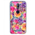 thumbnail image 1 of Funda Antigolpes para Nokia 7.1 InstaCase Flores Acuarela, 1 of 4