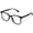 02 - Black Frame, variant on KANASTAL Blue Light Blocking Glasses for Men Women - Anti Blue Light Glasses TR90 Black Frame Comfort Fit for Gaming Computer Screen Use Clear Lens