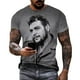 thumbnail image 1 of Camiseta con estampado 3D de Hero Che Guevara para hombre, camisa de manga corta con cuello redondo, ropa de calle de gran tamaño Harajuku, Tops para niños, 1 of 4