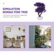 thumbnail image 4 of GOOHOCHY Planta simulada Bonsai Decoración Hogar Vegetación Decoración Planta artificial, 4 of 8