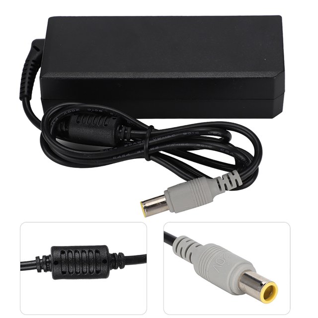 Adaptador de corriente Ticfox Para computadora portátil Lenovo T60p/SL410/R400 20V 4.5A