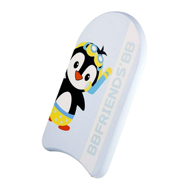 koolsoo Planche de Natation en EVA Planche Flottante pour Fête Piscine Équipement d'Exercice Pingouin
