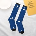 thumbnail image 6 of Knee High Socks for Women South Carolina Flag Pattern Long Tube Sock Uniform Socks, 6 of 7