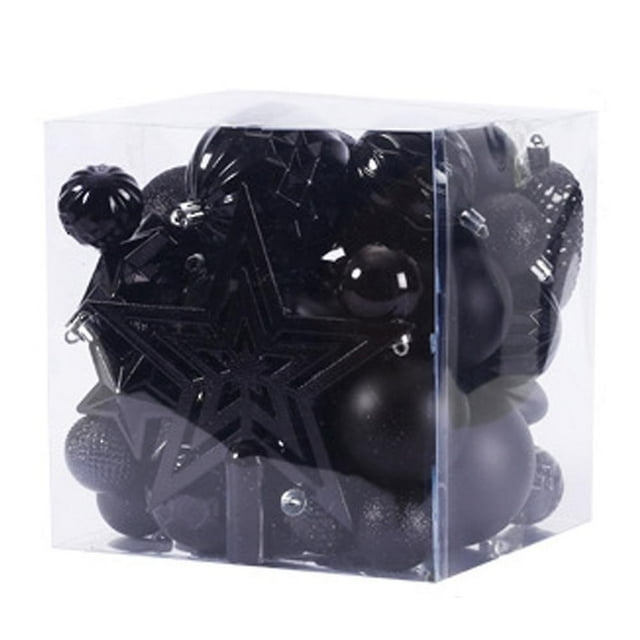 Unbreakable Christmas Ball Ornaments Christmas Tree Gift Set (45 pieces)