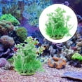 thumbnail image 1 of OULII 2Pcs Simple and Beautiful Simulated Water Plants for Aquarium 15X13CM, 1 of 7