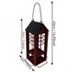 thumbnail image 3 of Comedero colgante para pájaros | Decoración de jardín para atraer aves | Comedero de malla metálica inoxidable con drenaje | Diseño pequeño para patio y jardín | Fácil de colgar y limpiar, 3 of 5