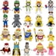 thumbnail image 2 of 24 Mario Bros Luigi Cappy Hat Bowser Jr. Iggy Koopa Troopa Diddy Kong Plush Toys Princess Toadette Dry Bones Peluche Doll, 2 of 5