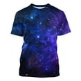 thumbnail image 4 of qucoqpe Mens Graphic Tees Tie Dye Casual Big & Tall T-Shirts Short Sleeve Tops, 4 of 5