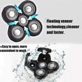 thumbnail image 4 of KOET 5 Heads Beard Cutter Replacement Blade Electric Razor Shaver Head Easy Install(Black), 4 of 7