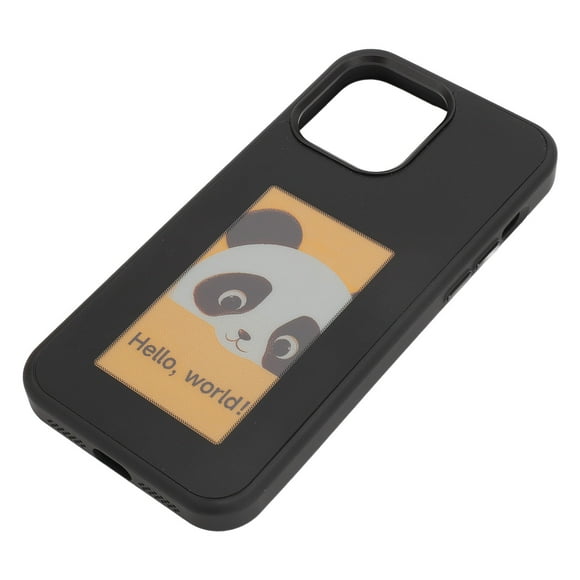 Ink Screen Phone Case, Photo Projection Phone Case Easy To Use TPU for Ios 14 Pro