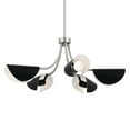 thumbnail image 5 of 52558CPZBK Kichler Lighting Arcus - 5 Light Chandelier-12.5 Inches Tall and 29.25 Inches Wide-Champagne Bronze/Black Finish, 5 of 6