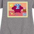 thumbnail image 3 of Blue Clues & You! - Blue Polaroid - Toddler And Youth Girls Fleece Dress, 3 of 5