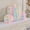 Rainbow, variant on Animebody Gray Tie-dye Velvet Bed Rest Pillows