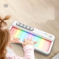 thumbnail image 4 of Juguete Musical Interactivo Xihbxyly Multicolor Teclado de Piano Portátil con Efectos de luz, 4 of 6
